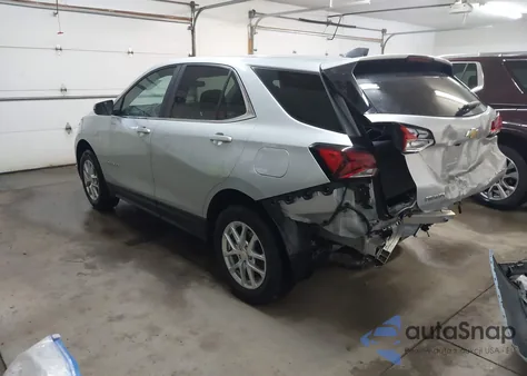 2022 Chevrolet Equinox Awd Lt z USA, uszkodzony, nr VIN 3GNAXUEV2NL118001